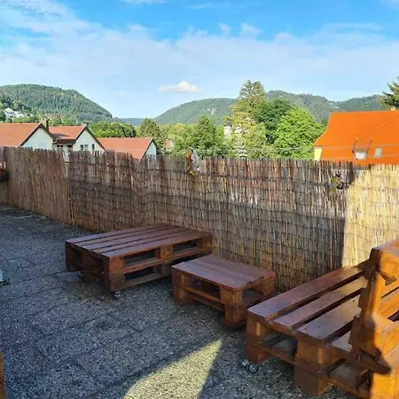 Apartment Penthouse Mit Ausblick Auf Geislingen Geislingen an der Steige